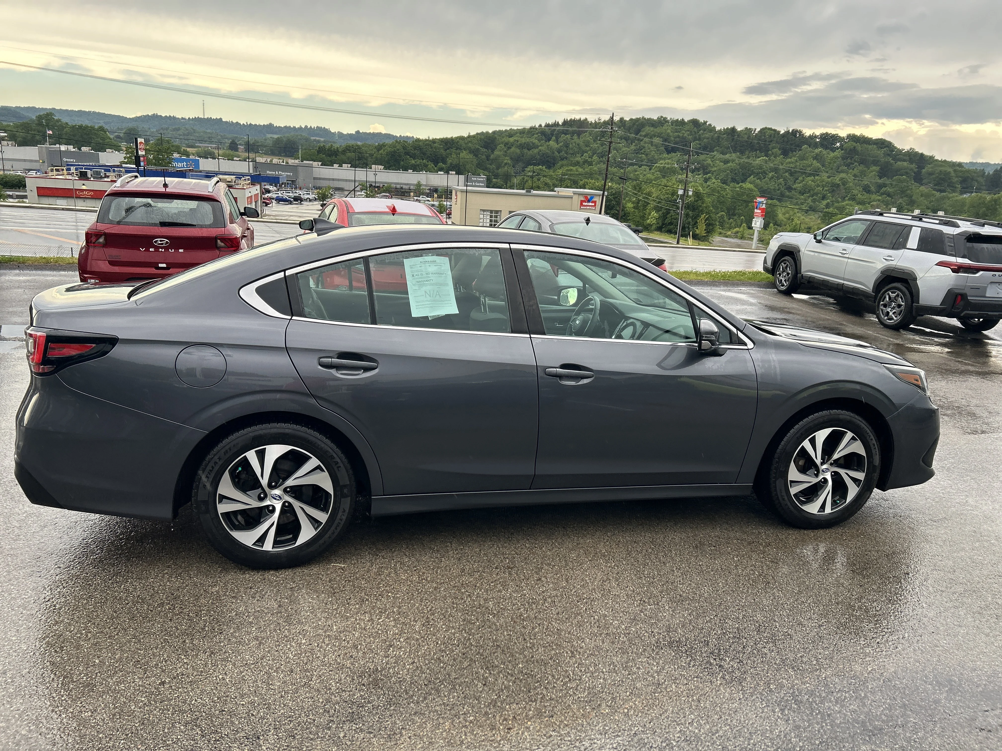 Used 2020 Magnetite Gray Metallic Subaru Premium image 3
