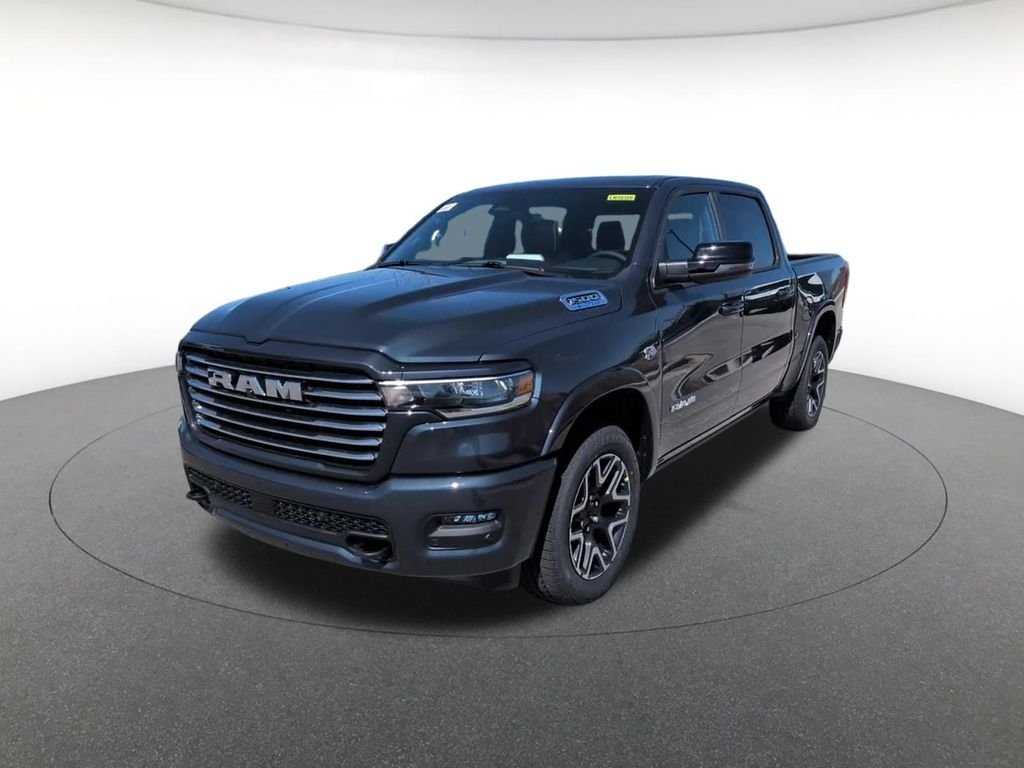 New 2026 Forged Blue Metallic Exterior Paint RAM LARAMIE image 2