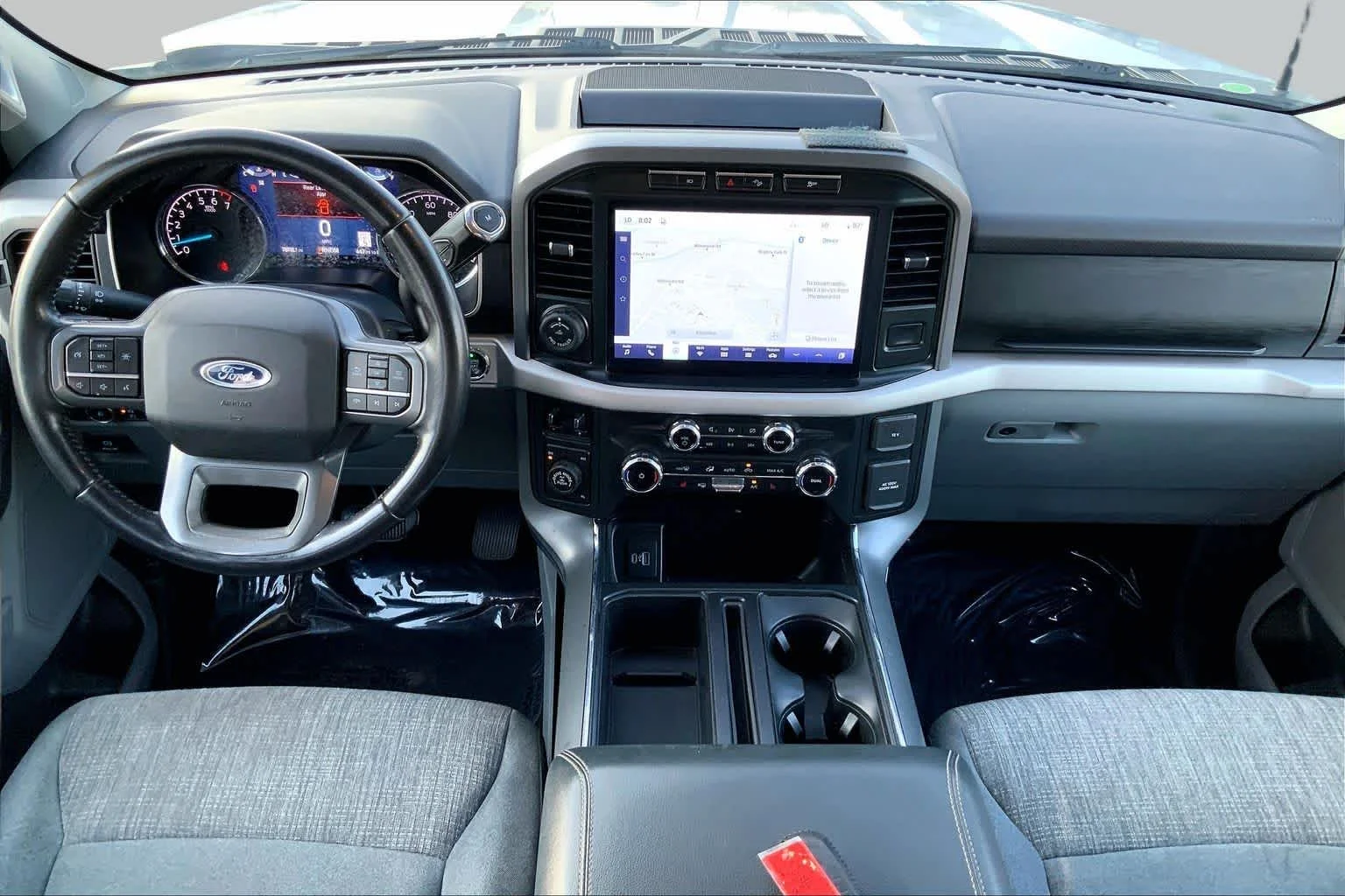 Used 2022 Iconic Silver Metallic Ford XLT image 14