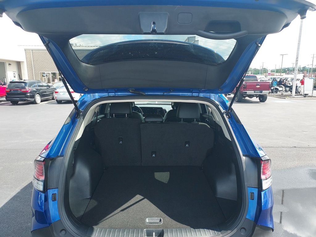 Used 2024 Blue Kia EX image 29