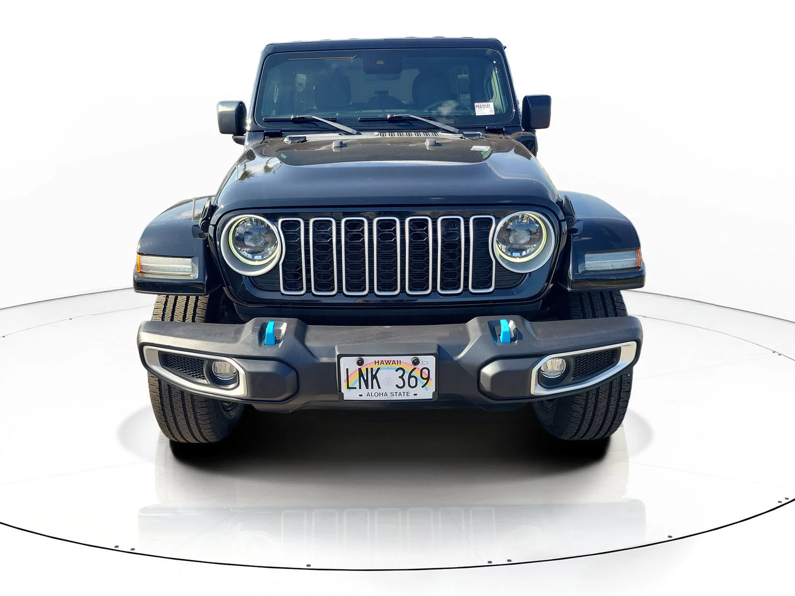 Used 2024 Black Jeep Sahara 4xe image 9