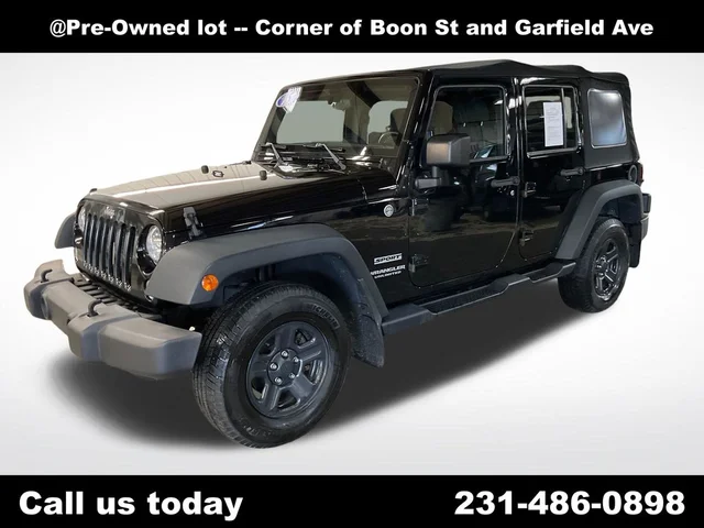 2015 Jeep Wrangler Unlimited Sport