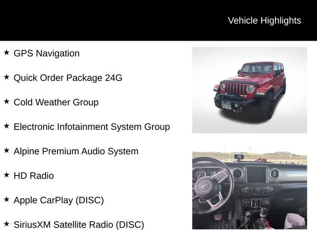 Used 2018 Firecracker Red Clearcoat Jeep Unlimited Sahara image 8
