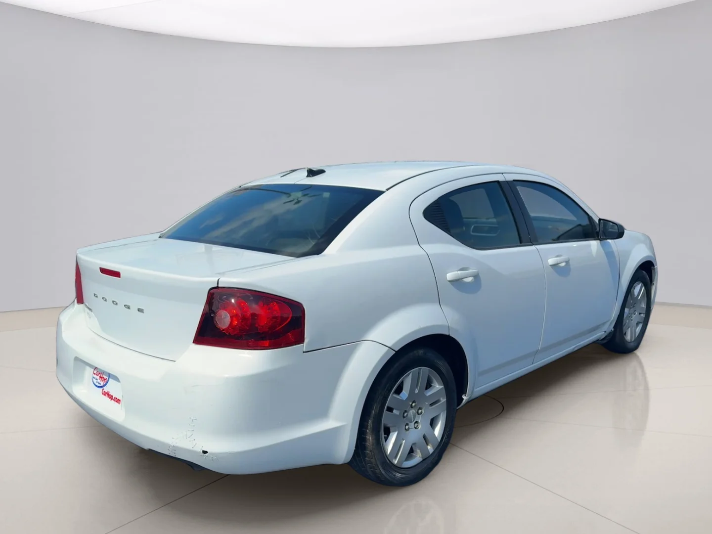 Used 2013 White Dodge SE image 5