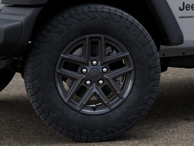 New 2026 Bright White Clear-Coat Exterior Paint Jeep Sport S image 4