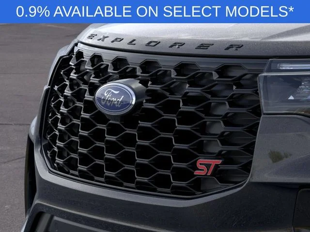 New 2026 Agate Black Metallic Ford ST image 17