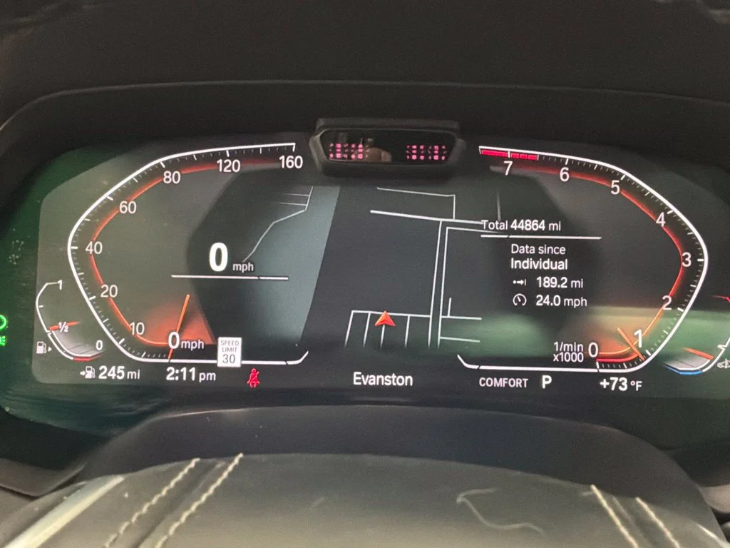 Used 2022 Jet Black BMW xDrive40i image 12