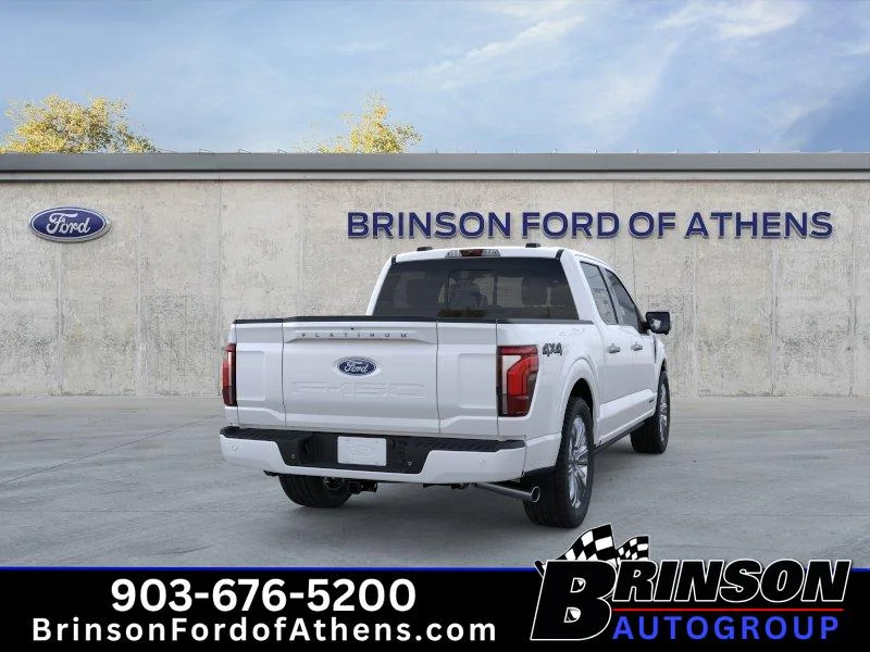 New 2026 Star White Metallic Tri-Coat Ford Platinum® image 8