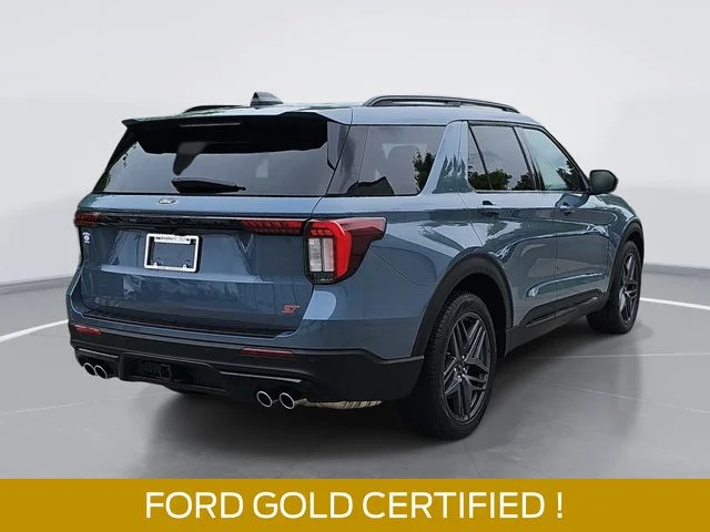 Used 2025 Blue Ford ST image 3