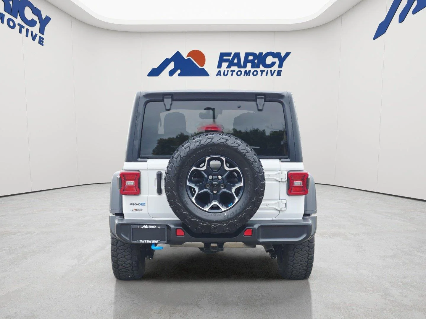 Used 2022 Bright White Clearcoat Jeep Unlimited Rubicon image 6