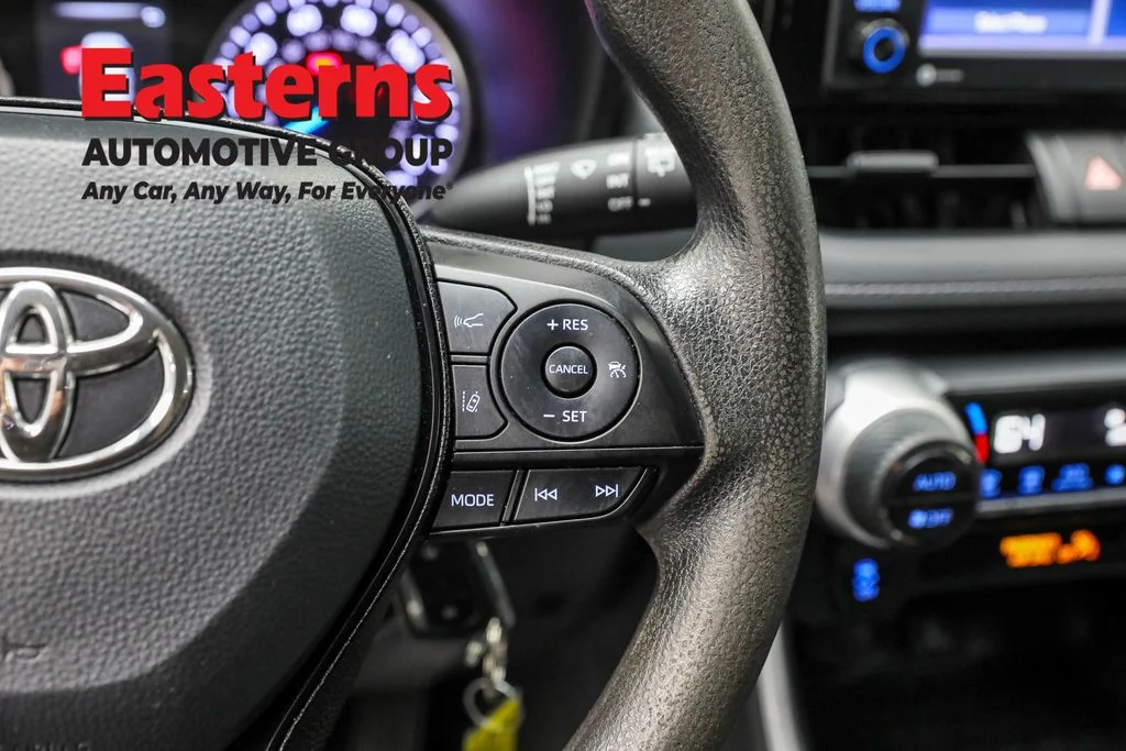 Used 2021 Red Toyota LE image 16