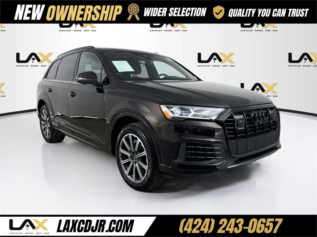 Used 2023 Brown Audi 45 Premium Plus image 1