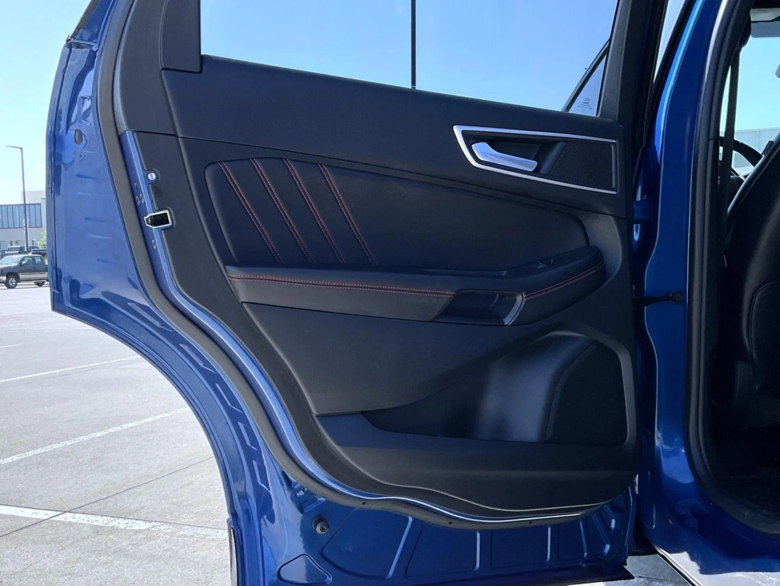 Used 2023 Blue Ford ST Line image 21