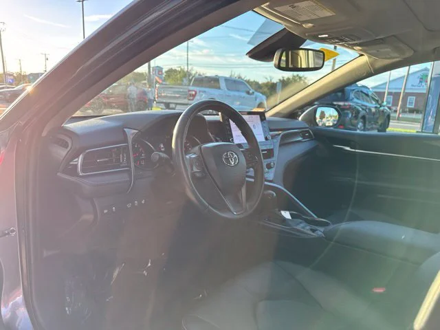 Used 2021 Gray Toyota XSE image 12