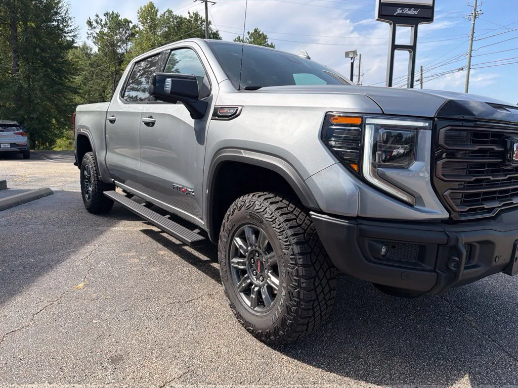 New 2026 Sterling Metallic GMC AT4X image 7