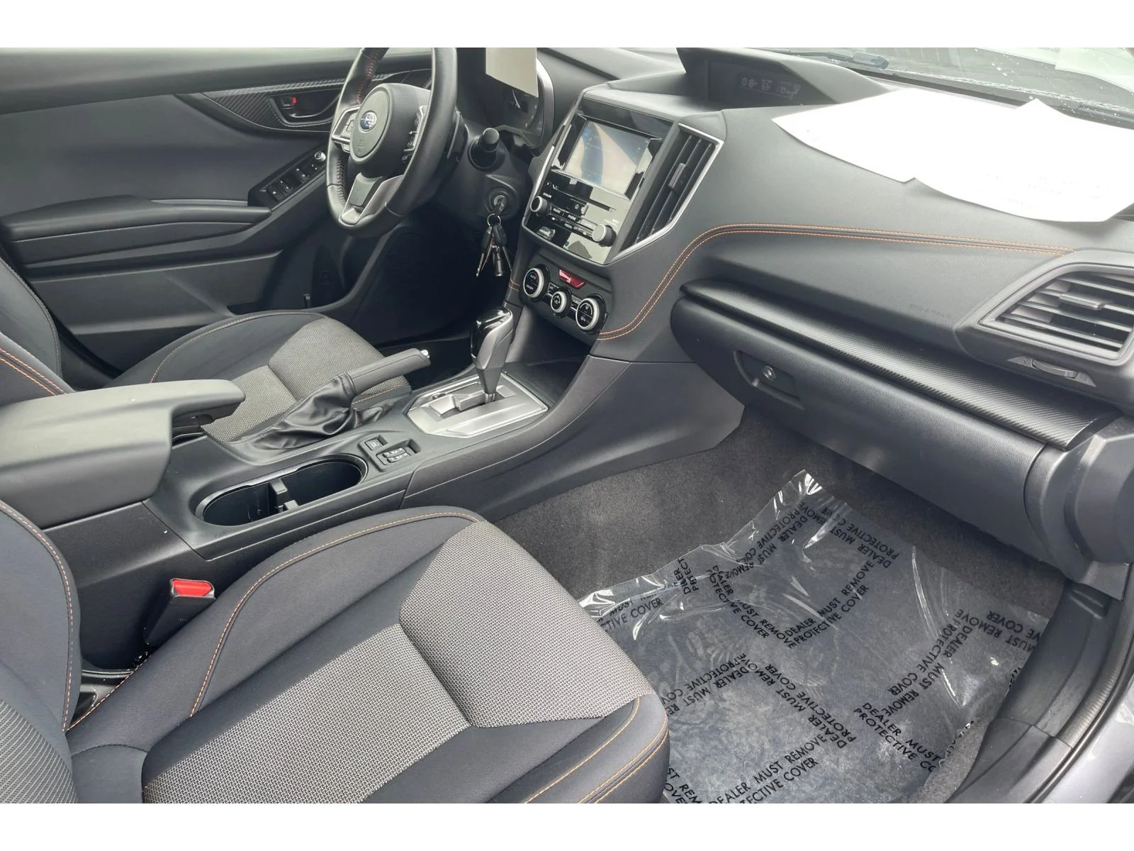 Used 2023 Magnetite Gray Metallic Subaru Premium image 19