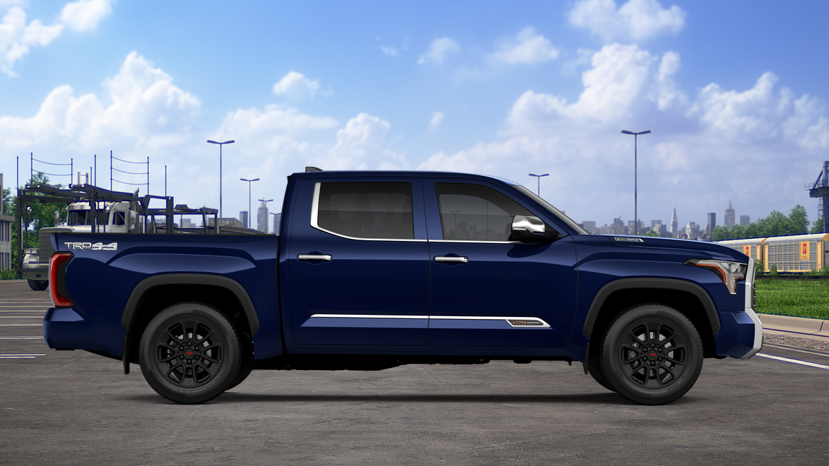 New 2026 Blueprint Toyota 1794 Edition i-FORCE MAX image 12