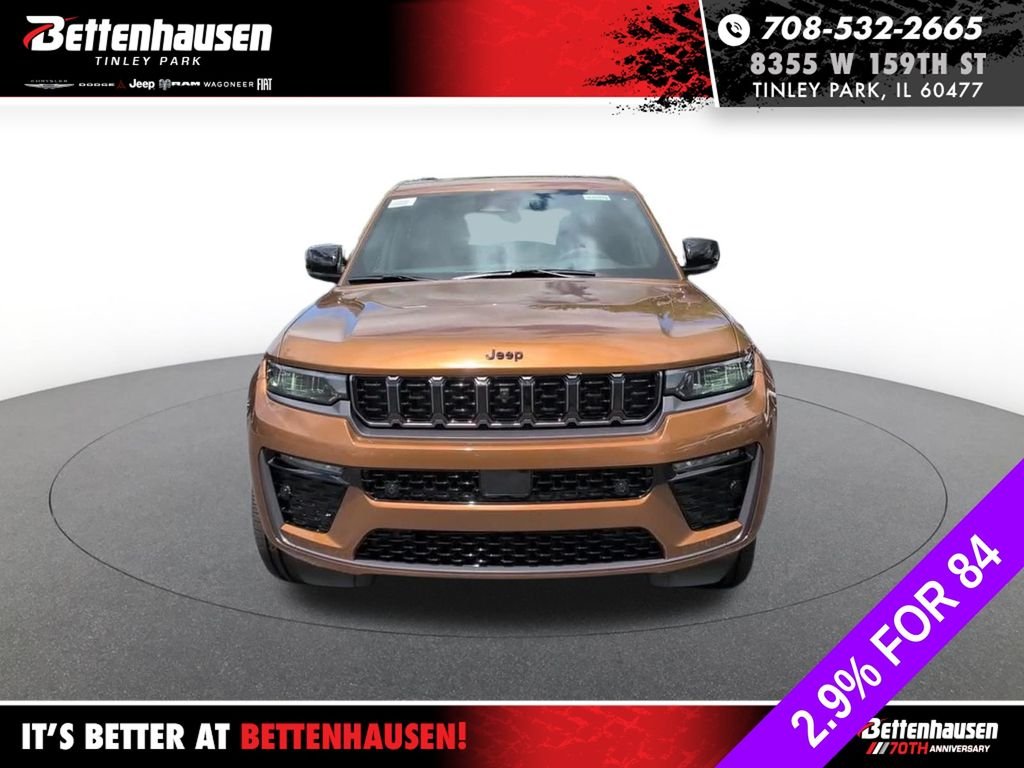 New 2026 Copper Shino Metallic Clear-Coat Exterior Paint Jeep Limited image 12