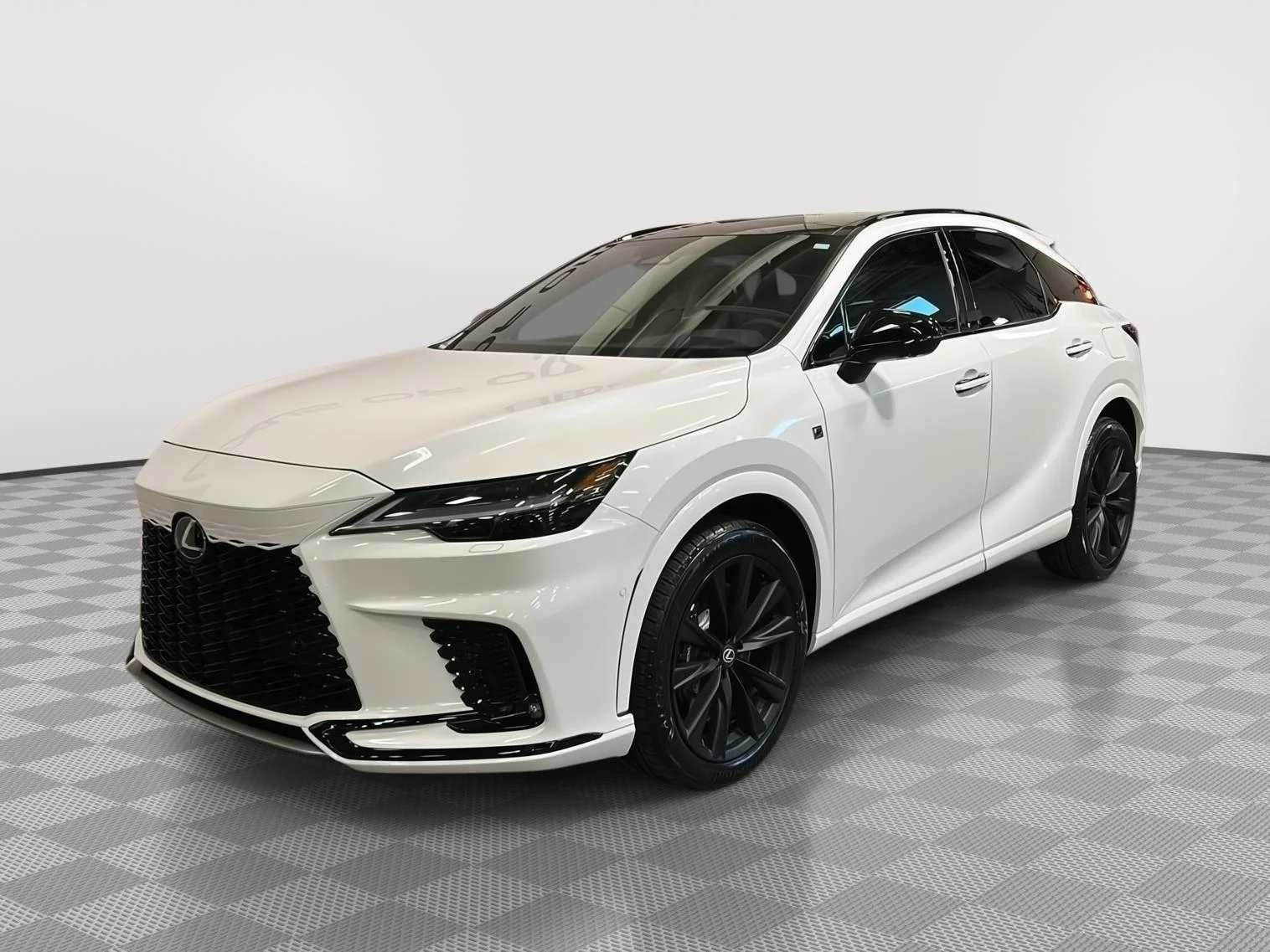 New 2026 Ultra White Lexus RX 500h F SPORT Performance image 3