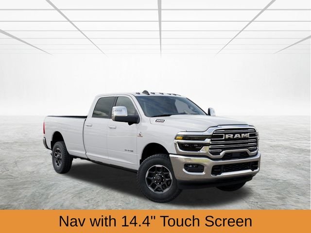 New 2026 Bright White Clear-Coat Exterior Paint RAM Laramie image 6