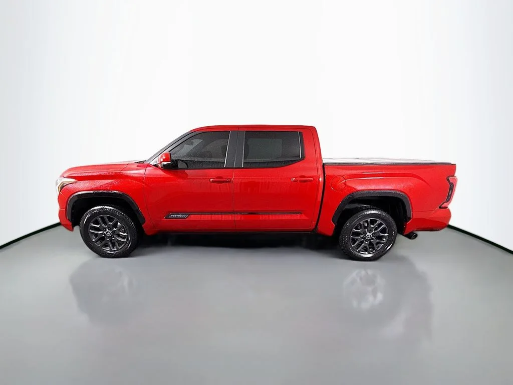 Used 2024 Red Toyota Platinum image 4