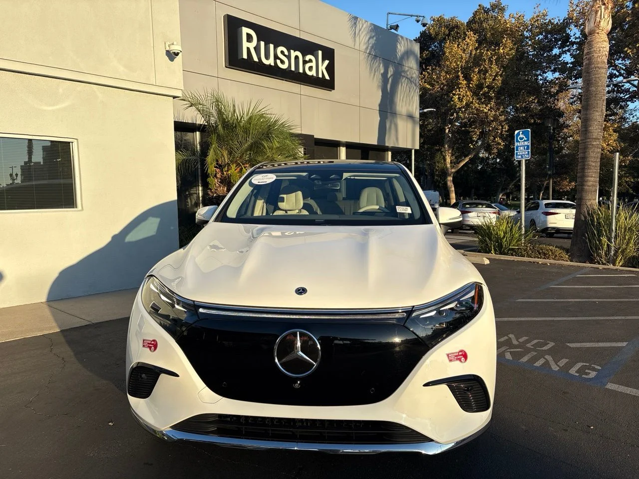 Certified 2023 Mercedes-Benz EQS SUV Base with VIN 4JGDM2DB4PA012343 for sale in Arcadia, CA