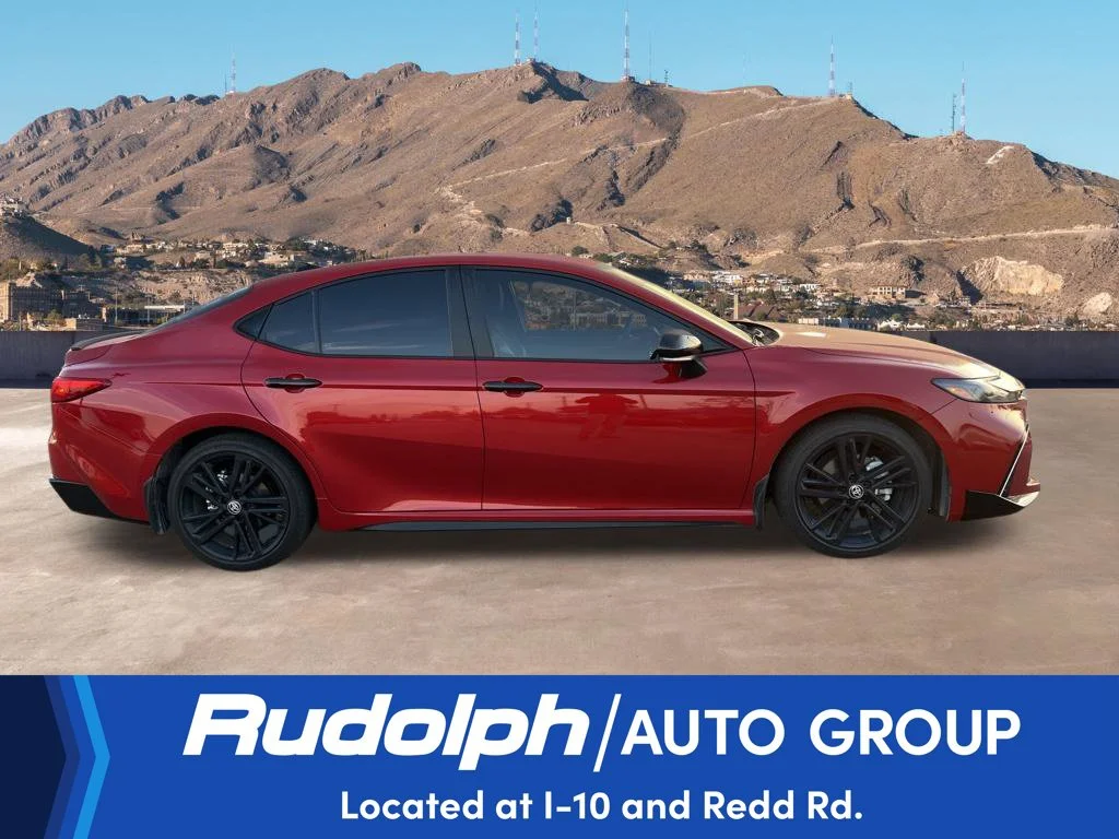Used 2026 Red Toyota SE Nightshade image 6