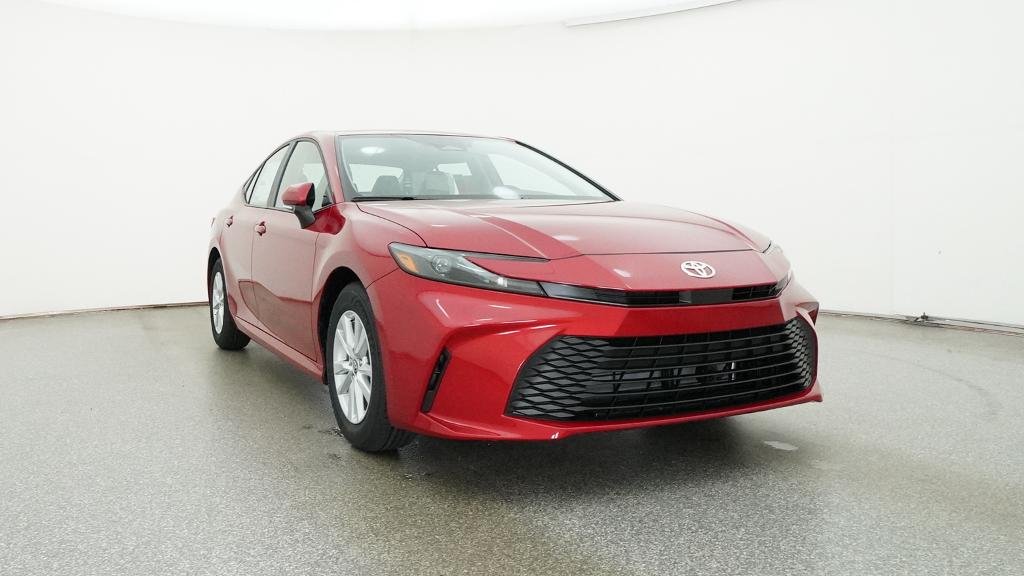 New 2026 Supersonic Red Toyota LE image 7