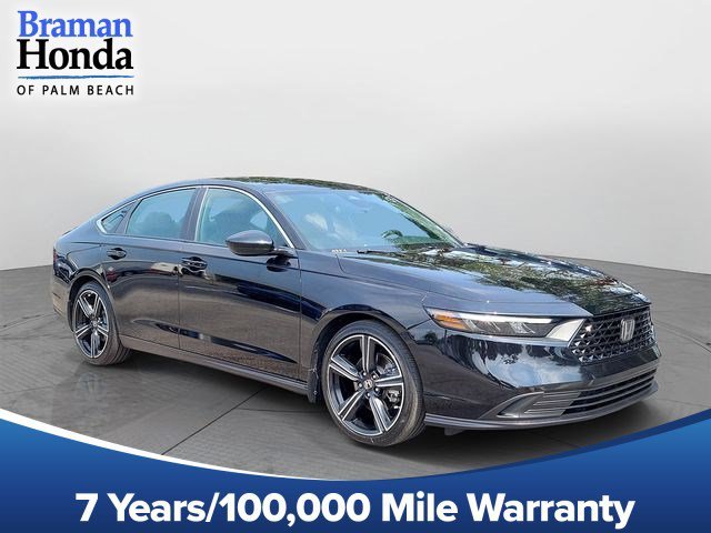 2025 Honda Accord Hybrid Sport