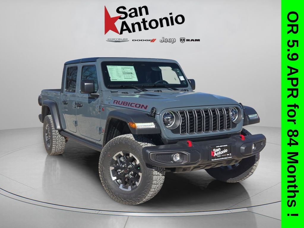 2026 Jeep Gladiator Rubicon Auto's photo