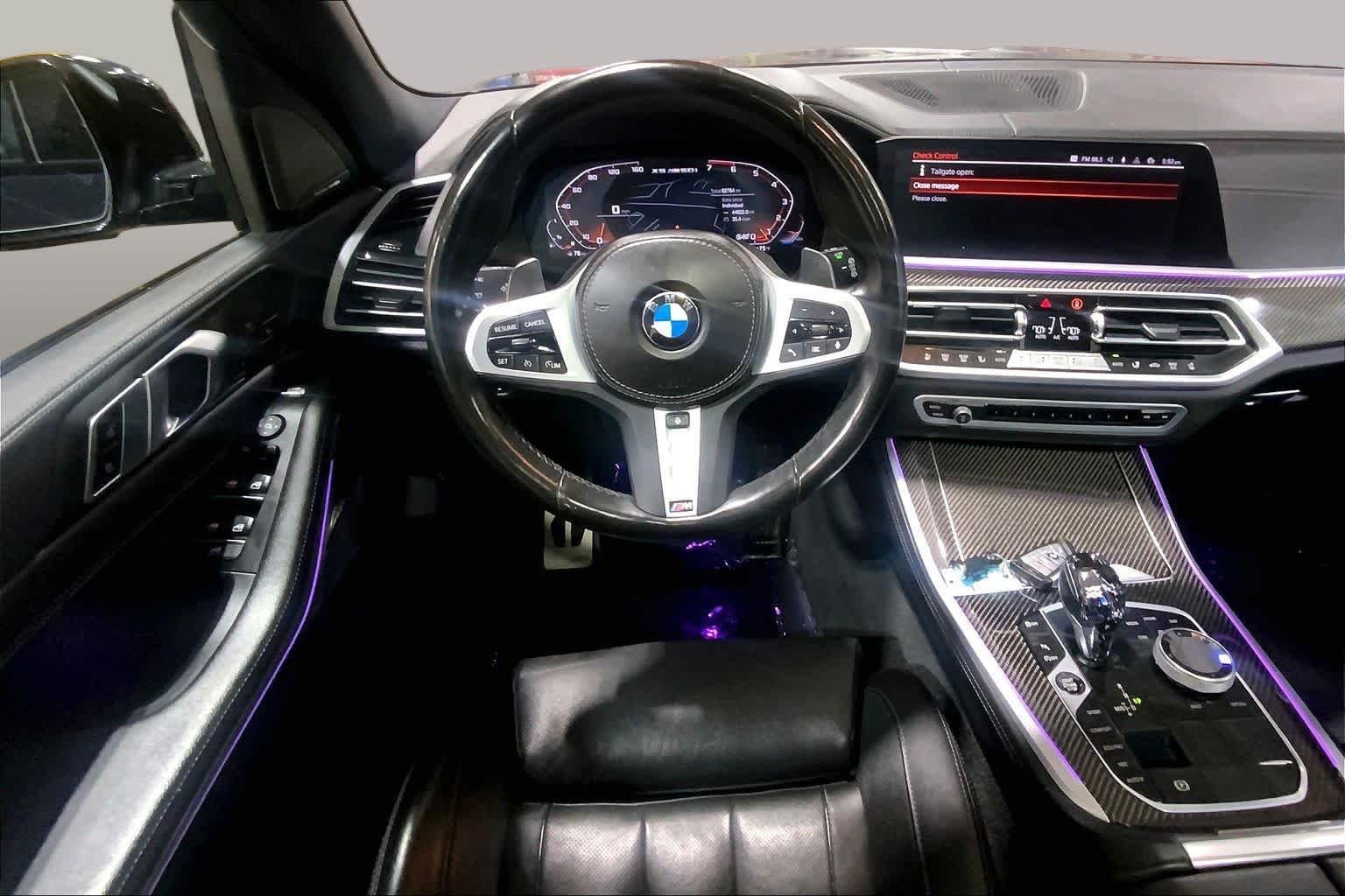 Used 2022 Carbon Black Metallic BMW M50i image 6