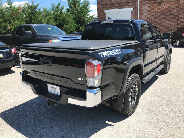Used 2022 Midnight Black Metallic Toyota TRD Off Road image 7