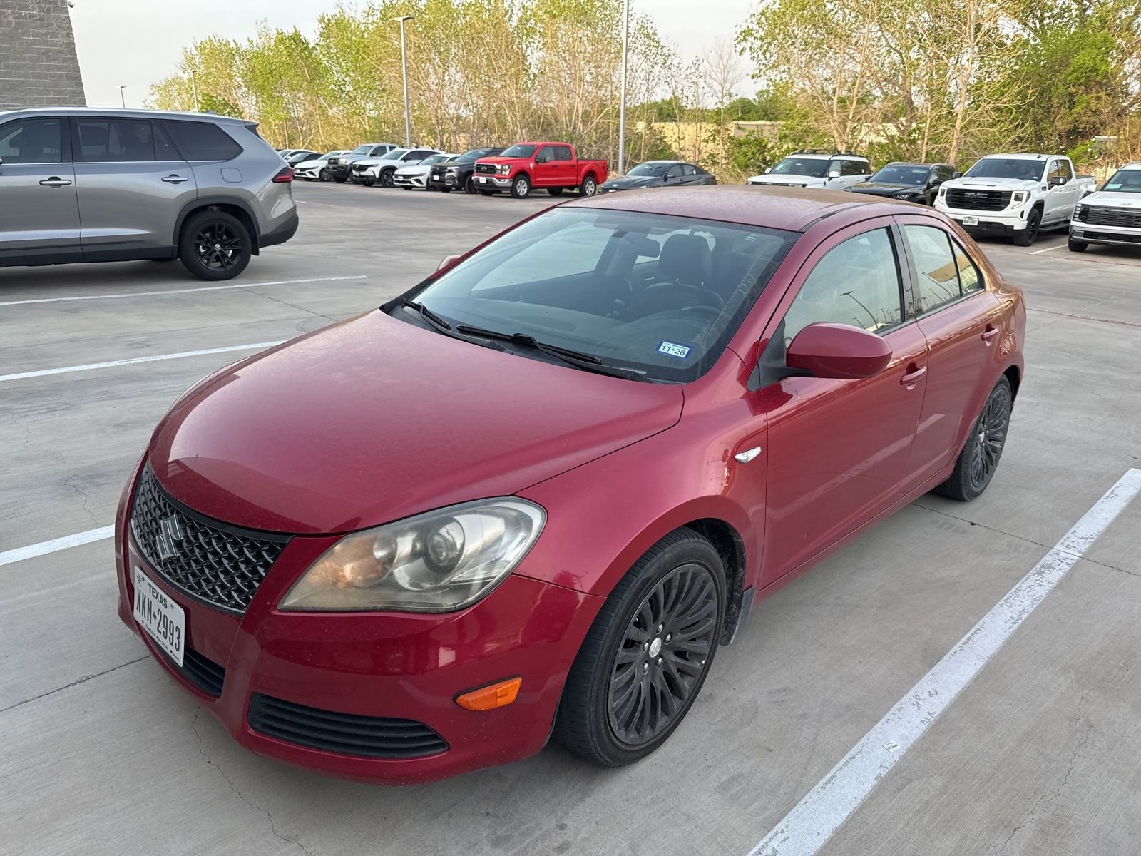 2012 Suzuki Kizashi SE