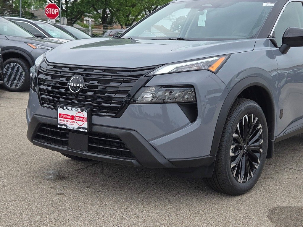 New 2026 Gray Nissan Dark Armor image 2