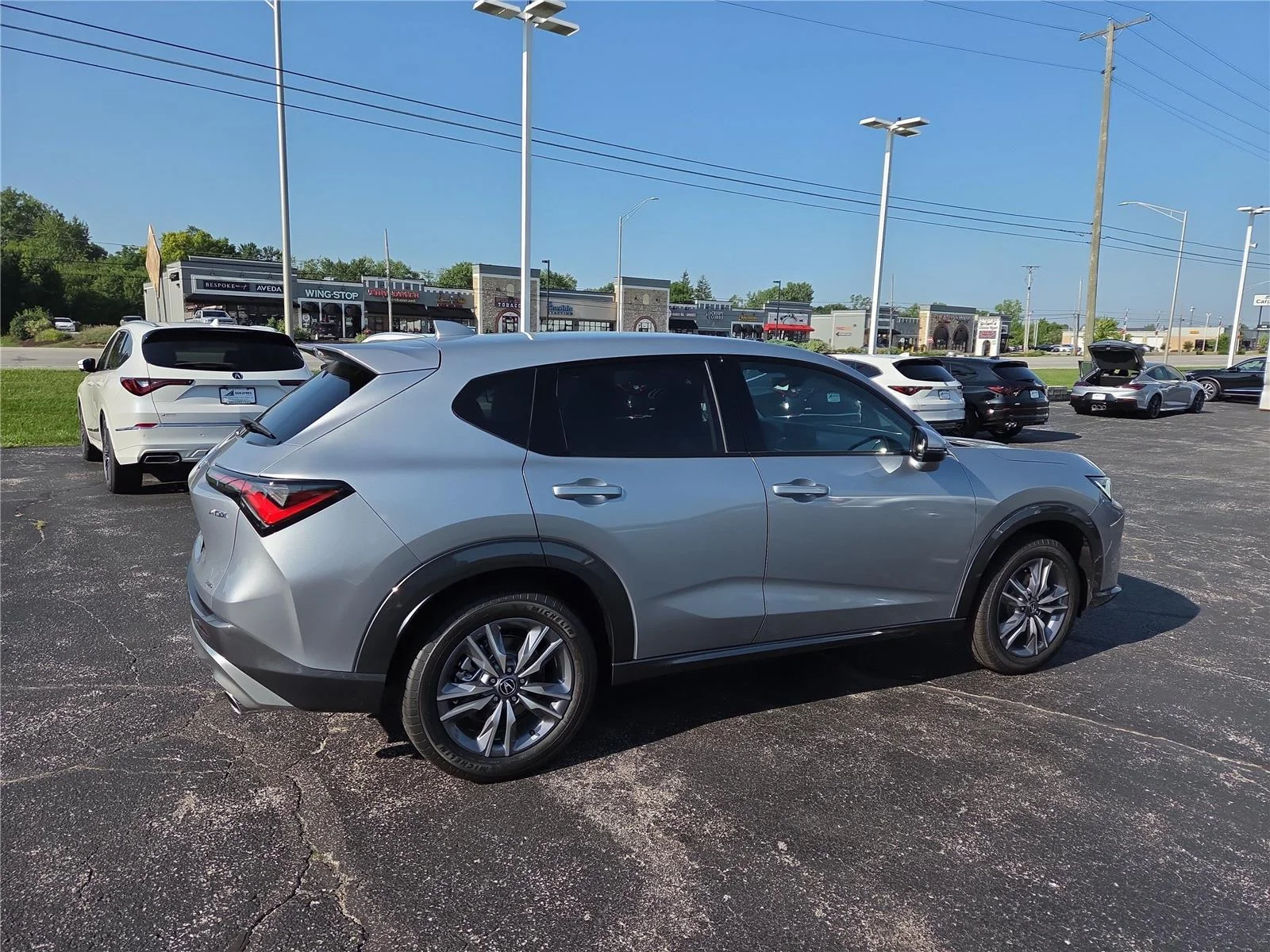 New 2026 Solar Silver Metallic Acura BASE image 29