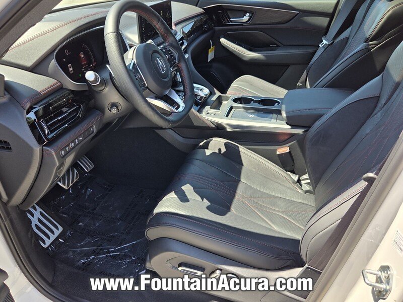 New 2026 Platinum White Pearl Acura TYPE S W/ADVANCE PACKAGE image 5