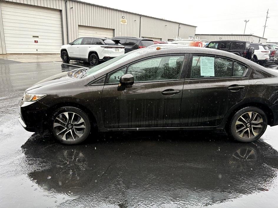 Used 2013 Honda Civic EX with VIN 19XFB2F88DE000130 for sale in Ashland, OH