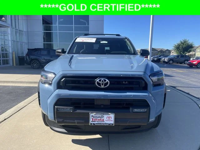 Certified Used 2025 Blue Toyota SR5 image 11