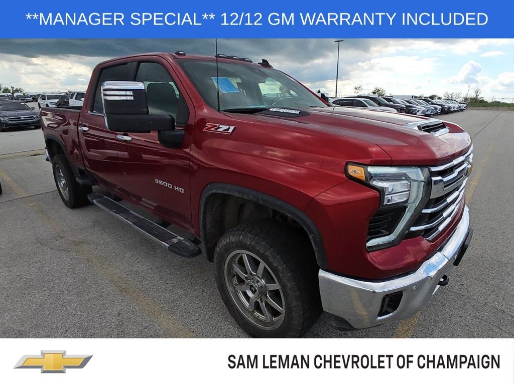 2024 Chevrolet Silverado 3500HD LTZ