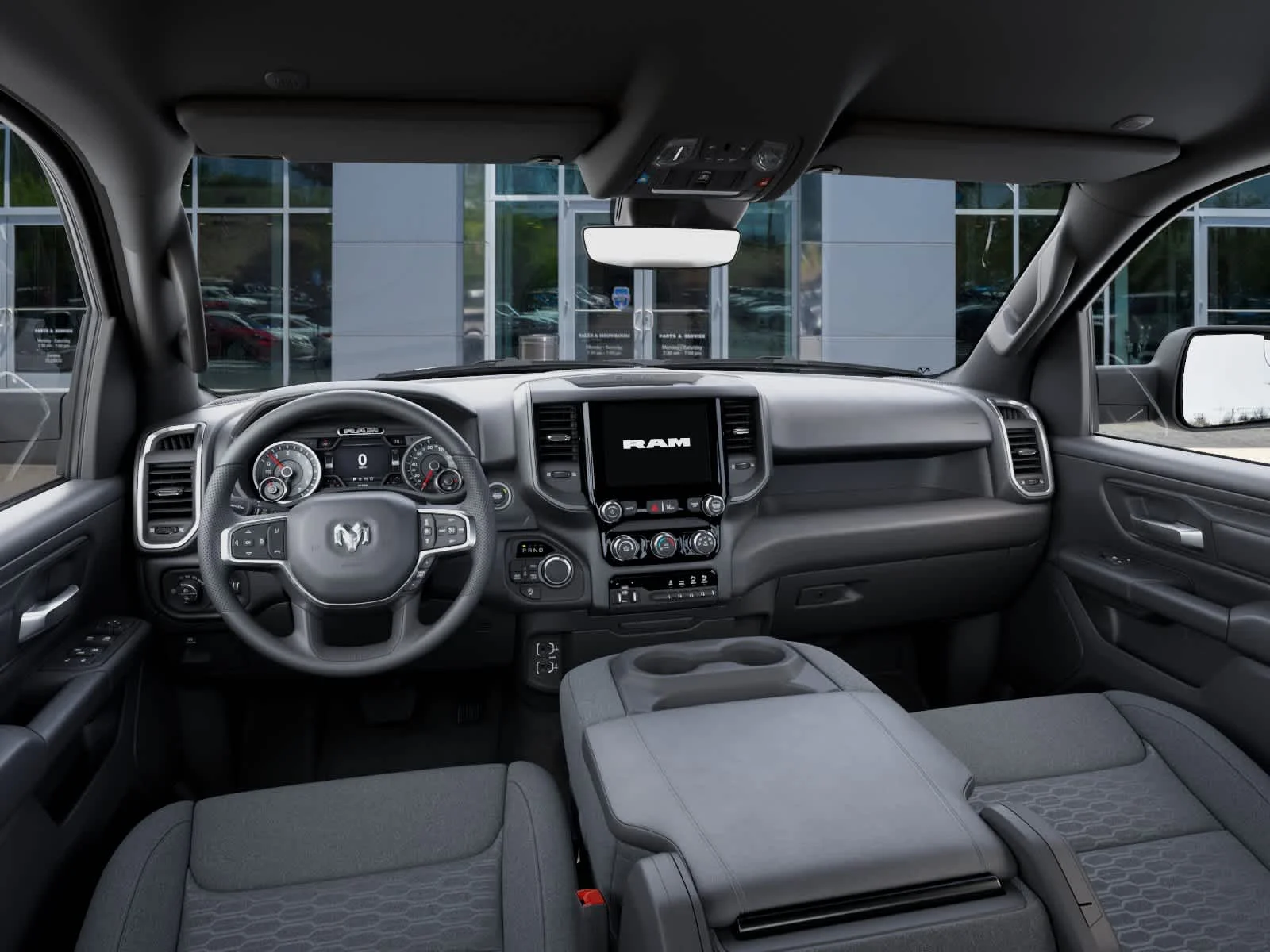 New 2026 Diamond Black Crystal Pearlcoat Ram Express image 14