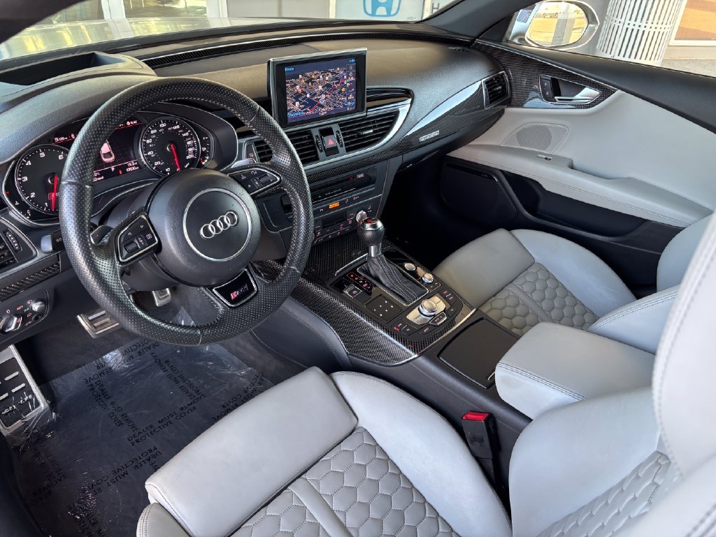 Used 2015 Daytona Gray Audi 4.0T Prestige image 9