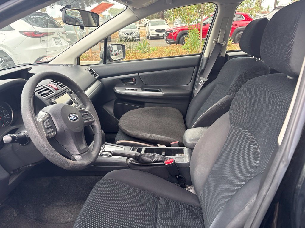 Used 2015 Crystal Black Silica Subaru 2.0i image 11