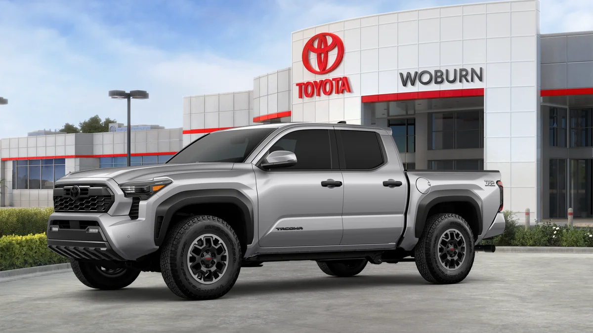 New 2026 Celestial Silver Metallic Toyota TRD Off-Road image 3