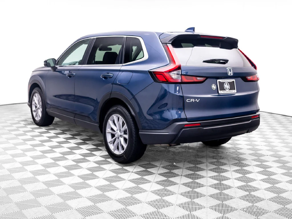 Certified Used 2024 Blue Honda EX image 4
