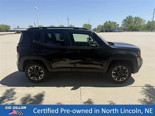 Certified Used 2023 Black Clearcoat Jeep Upland image 3