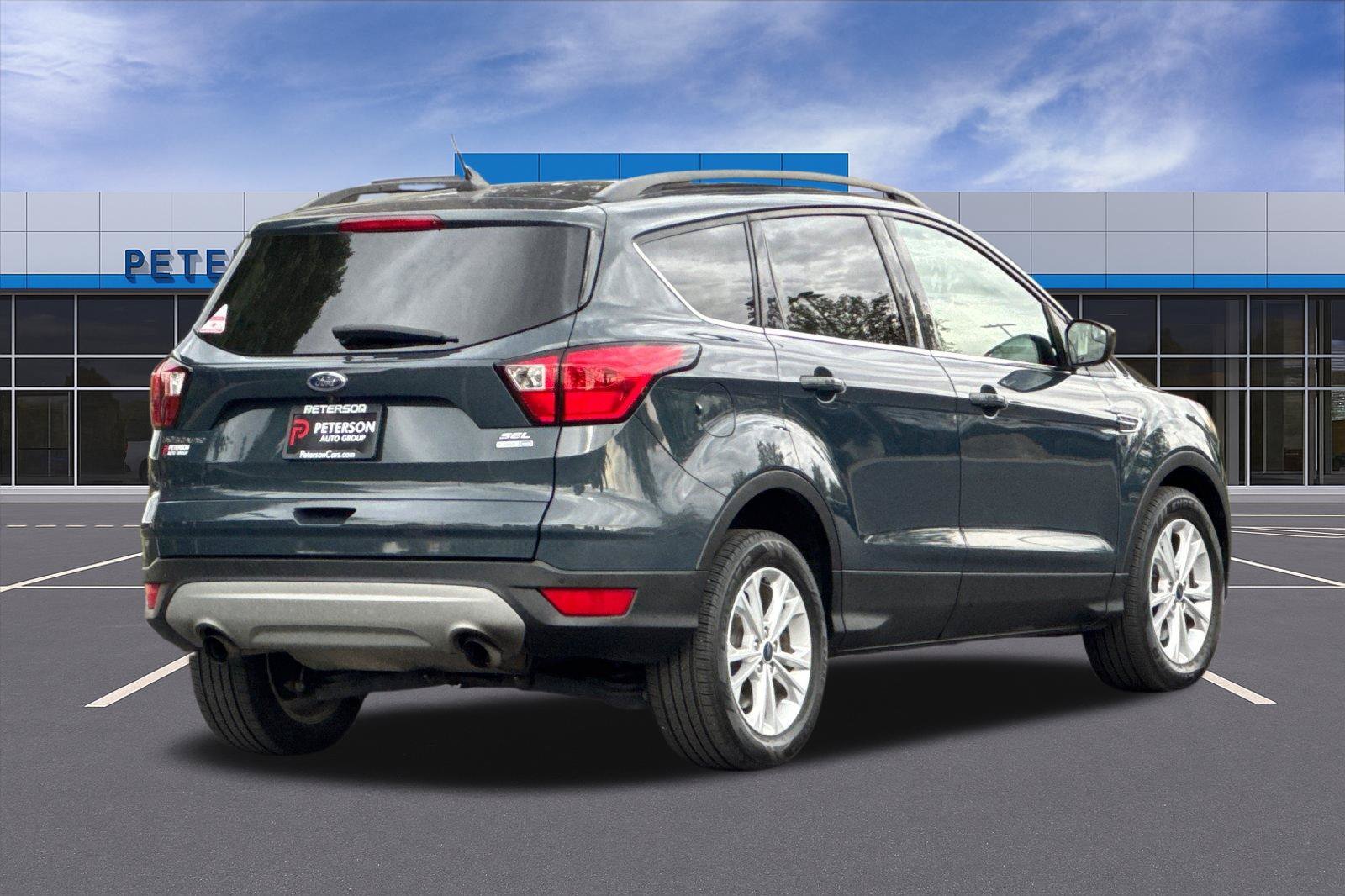 Used 2019 Green Ford SEL image 4