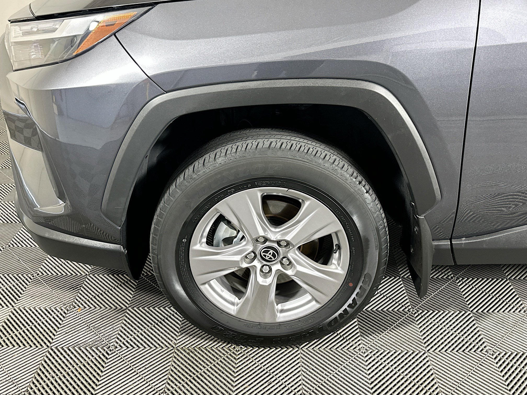 Used 2025 Magnetic Gray Metallic Toyota XLE image 11