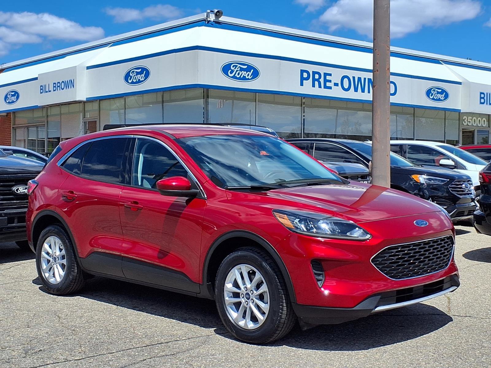 2021 Ford Escape SE AWD's photo