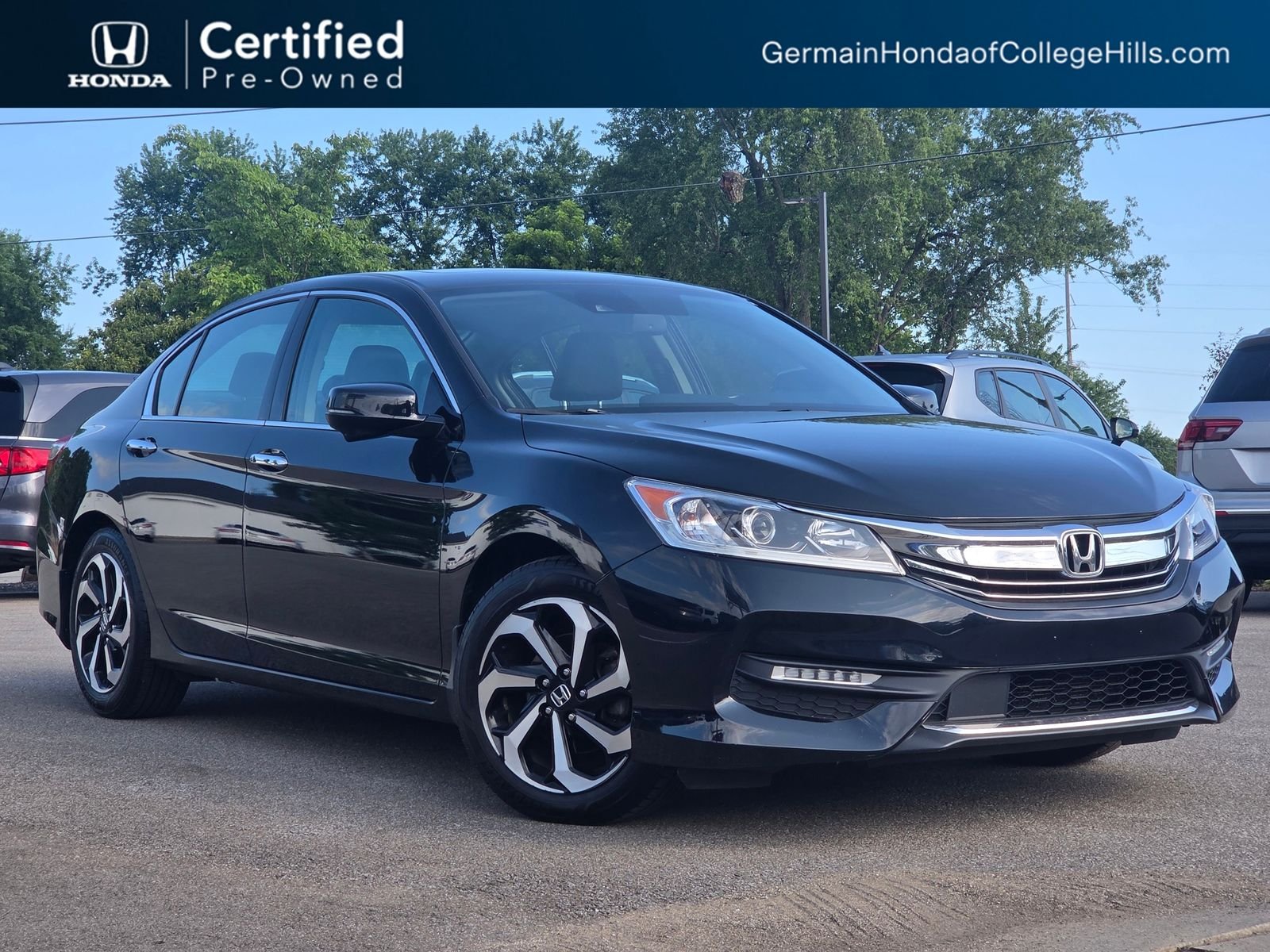 2017 Honda Accord EX-L