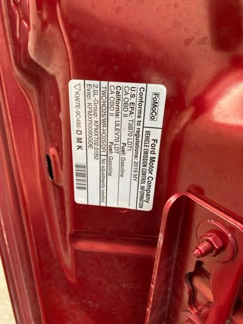 Used 2019 Red Ford SE image 24